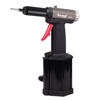 Komercyjny pistolet nitowy o skoku 24 mm do nitów dzielonych 3,2 mm - 4,8 mm