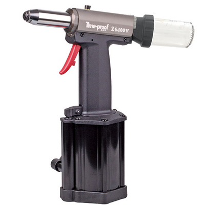 Pistolet do nitowania pneumatycznego do 6,4 mm z odsysaniem próżniowym CE