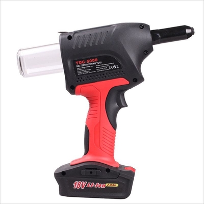 Nity zrywalne 2,4 mm - 5,0 mm Nitownica akumulatorowa o skoku 21 mm
