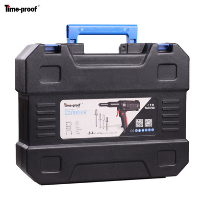 Nitownica elektryczna 4,8 mm - 6,4 mm Nitownica elektryczna o skoku 25 mm